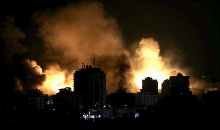 Gazze Şeridi karanlığa gömüldü