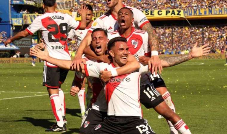 Superclasico’da River Plate, Boca Juniors’u 2-0 mağlup etti