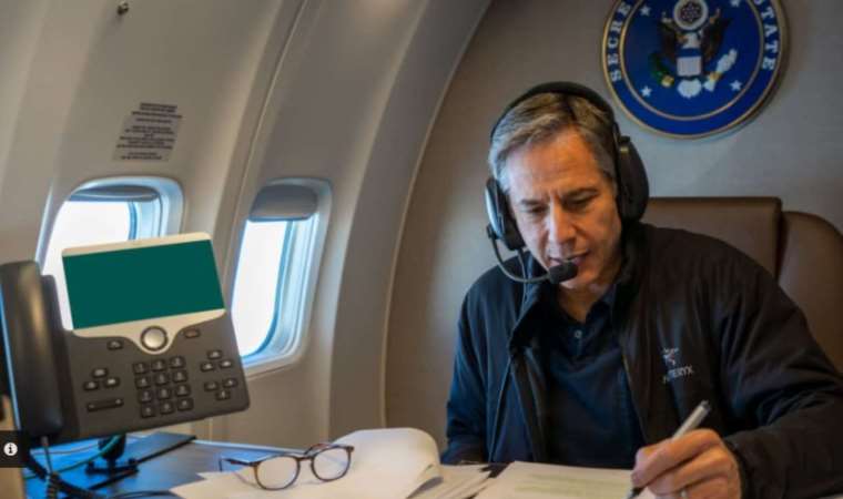 ABD Dışişleri Bakanı Blinken, İsrail’e gidiyor