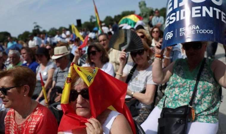 İspanya Ekim’e rekor sıcaklıkla girdi