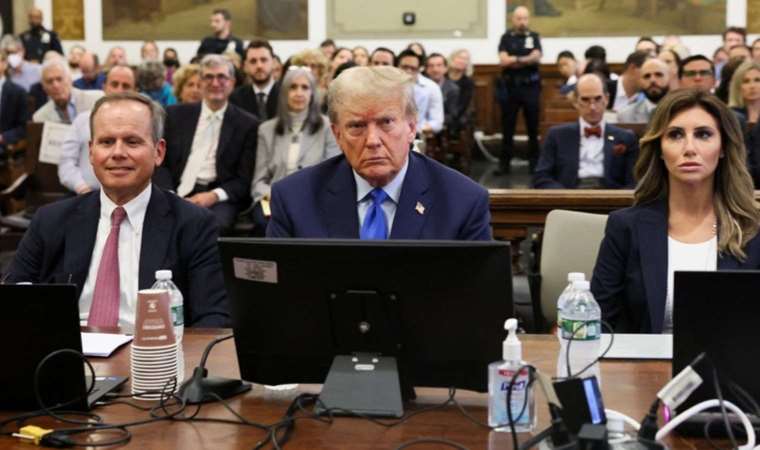 Trump hakkındaki dolandırıcılık davasında flaş karar