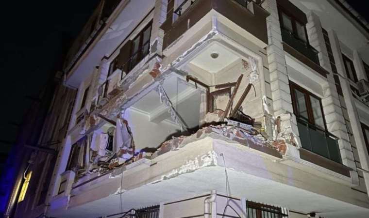 Güngören’de ‘kontrollü yıkım’ esnasında çökme: Zarar gören binalar mühürlendi