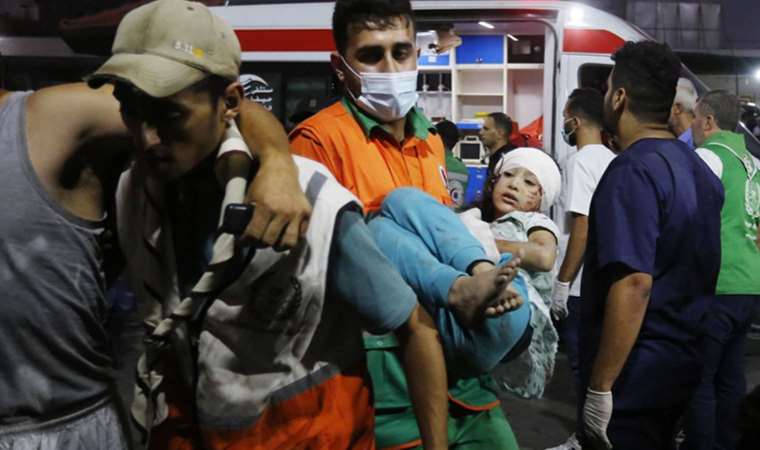 Filistin Sağlık Bakanlığı, Gazze’de binlerce yaralıyı kurtarmak için acil müdahale çağrısı yaptı