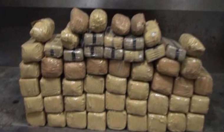 Ülke genelinde baskın: 13 ton uyuşturucu ele geçirildi