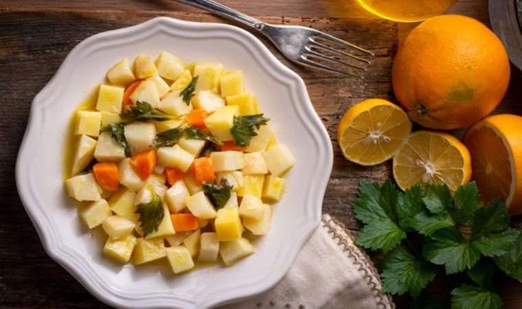 Portakallı kereviz nasıl yapılır? 5 püf noktasıyla tarifi…