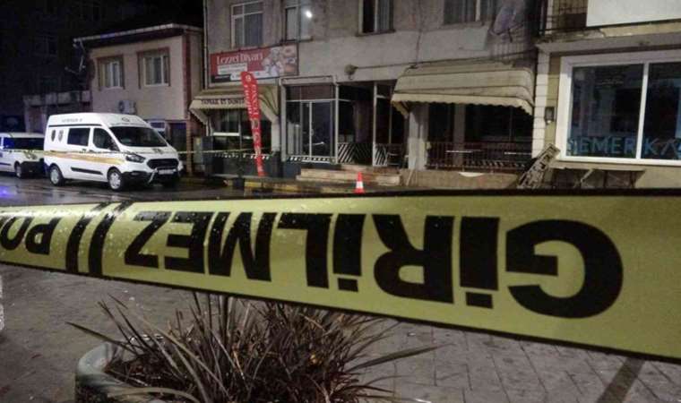 Pompalı tüfekle vurup, koşarak kaçtı!