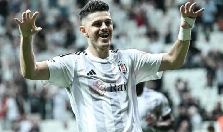 Burak Yılmaz’ın derbide jokeri Rashica