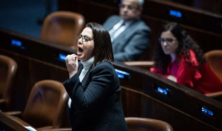 İsrail Enformasyon Bakanı Galet Distel-Atbaryan istifa etti