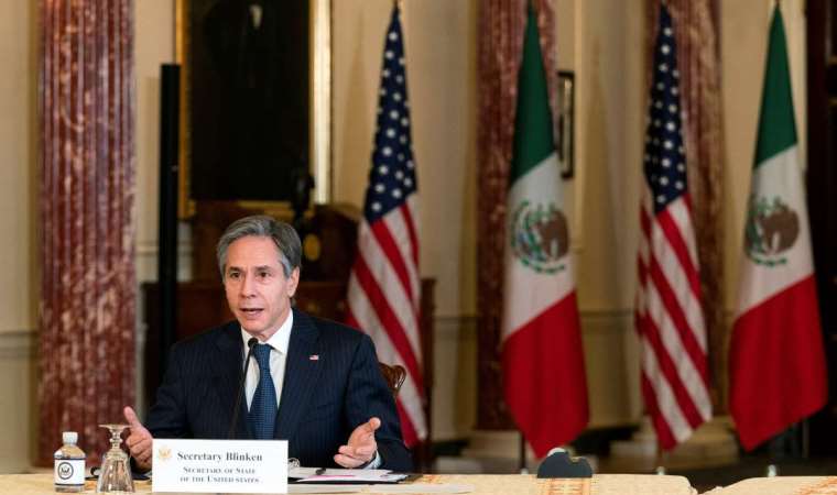 ABD Dışişleri Bakanı Blinken göç ve fentanil krizini ele almak üzere Meksika’ya geldi
