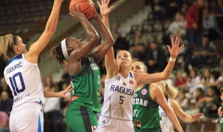 Bursa Uludağ Basketbol’dan 37 sayı fark!