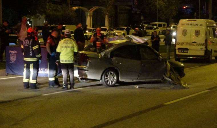 Kontrolden çıktı, TIR’ın dorsesine çarptı: 1 kişi hayatını kaybetti!