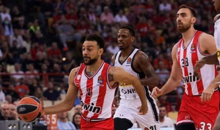 Nefes kesen maçta gülen taraf Olympiakos oldu!