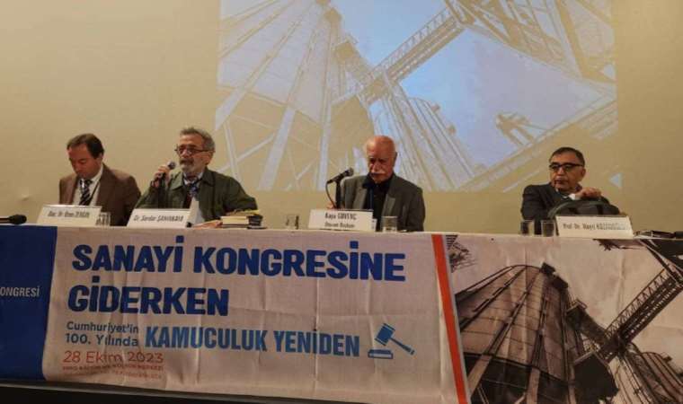 MMO Cumhuriyet’in 100. yılında kamuculuğu konuştu