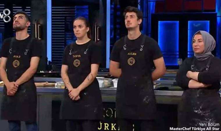 MasterChef All Star’da elenen yarışmacı belli oldu: İki kişi uğurlamak için ayağa dahi kalkmadı