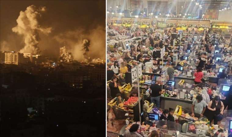 İsrail gece boyunca Gazze’ye saldırdı