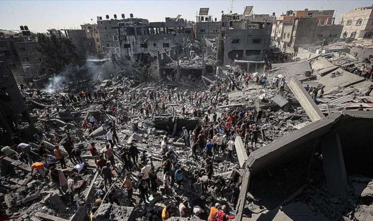 Filistin’den İsrail çağrısı: Ateşkes ilan etmeye zorlayın