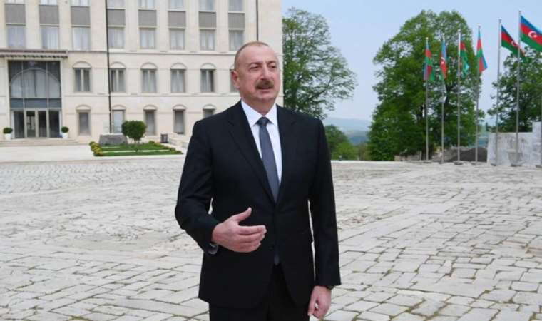 Aliyev’den barış mesajı