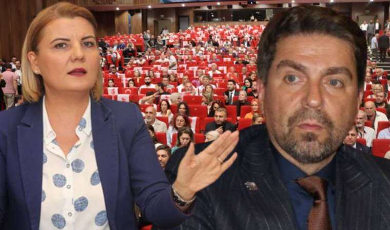 CHP Kocaeli İl kongresi karıştı! Fatma Kaplan Hürriyet isyan etti: Atın beni partiden rahatlayın