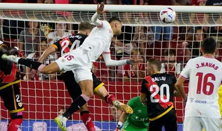 Sevilla puanı 90+6’da kurtardı!