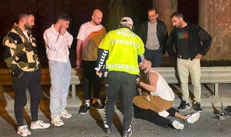 Ümraniye Şile Otoyolu’nda korkunç kaza!