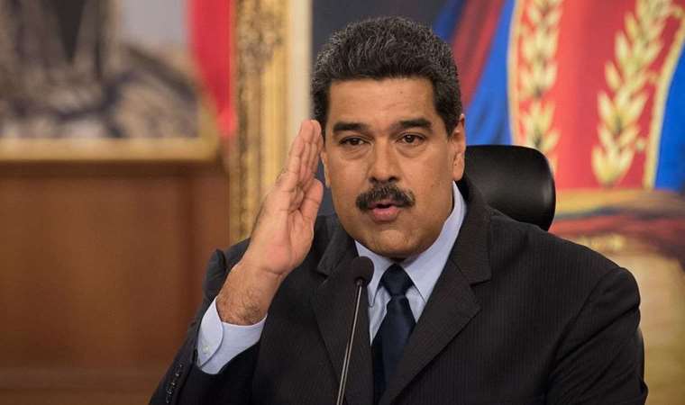 Maduro’dan Gazze çağrısı: Bombardıman durdurulsun