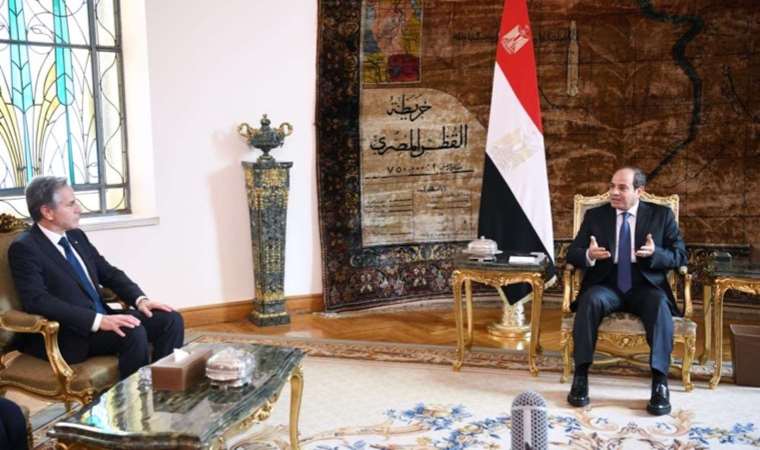 Sisi’den Blinken’e ‘Yahudi’ cevabı