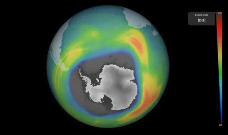 Antarktika üstündeki ozon deliği; Brezilya’nın üç katına ulaştı