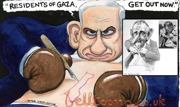 40 yıl The Guardian’a çizdi: Netanyahu nedeniyle kovuldu