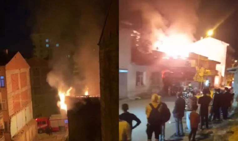 Elazığ’da korkutan çatı yangını: İnceleme başlatıldı!