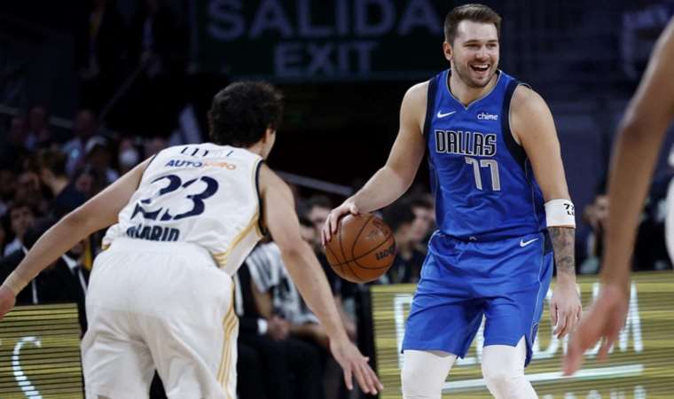 Luka Doncic Madrid’e döndü: Real Madrid, Dallas Mavericks’i mağlup etti!