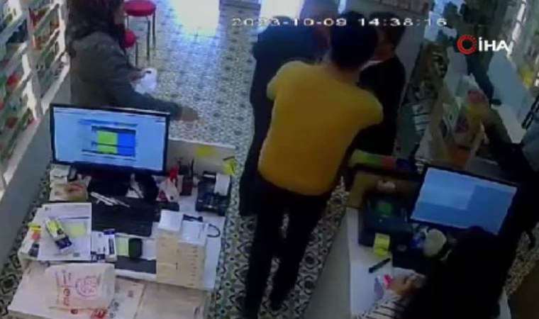 Yer yine Esenyurt… Eczanede ‘alacak verecek’ hesaplaşması yumrukla bitti