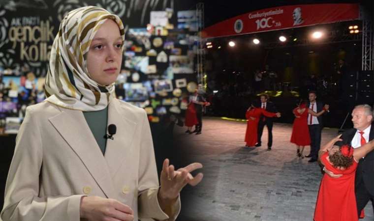 AKP’li Zehranur Aydemir’den tepki çeken paylaşım: Cumhuriyet kutlamalarını ‘ayrıştırdı’