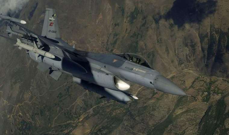 Turkish airstrikes destroy 19 PKK terrorist targets in northern Iraq