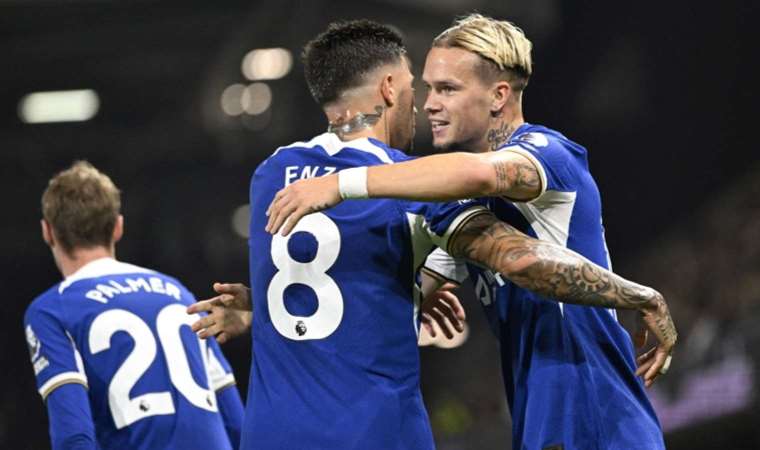 Chelsea, 14 maçlık seriyi sona erdirdi