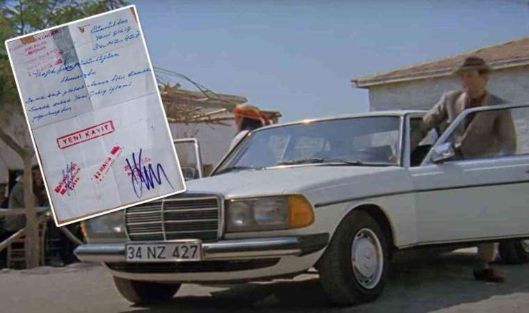 Kemal Sunal’ın filmlerinde kullandığı Mercedes arabayı satışa çıkardı: ‘Değerini bilecek birilerinin almasını isterim’