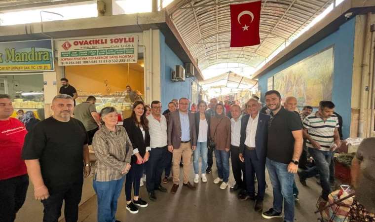 CHP’li Karakoz: Yurttaş ölmeyecek kadar ürün alıyor