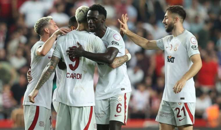 Bileği bükülmüyor… Galatasaray’dan 22 maçlık seri!