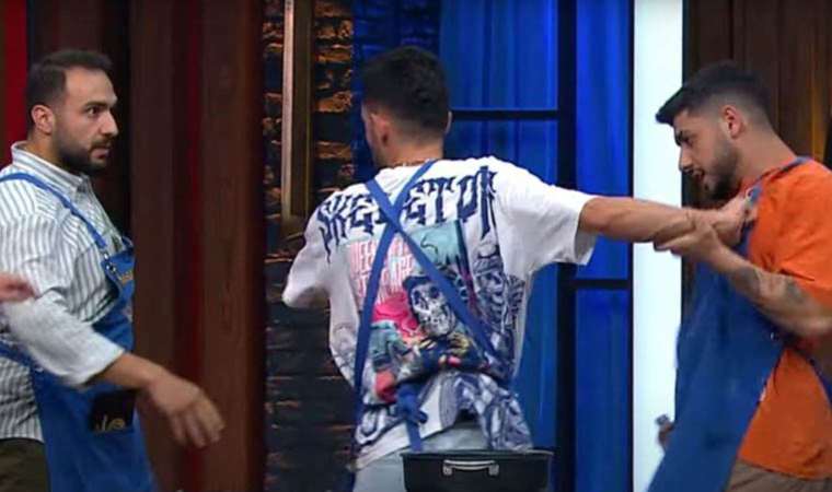 MasterChef All Star’da görülmemiş kavga: Barbaros ve Barış birbirine girdi
