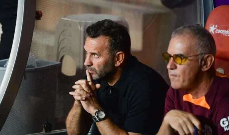 Galatasaray’da Okan Buruk’tan rekor!