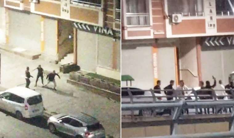 Saniye saniye kaydedildi… Kavga ettiği kişiye art arda ateş etti!