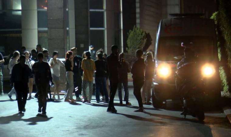 Yurtta kalan öğrenciler yedikleri yemekten zehirlendi… 60 kişi hastaneye kaldırıldı!