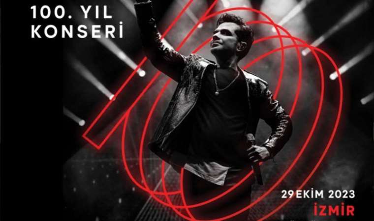 İzmir, Cumhuriyet’in ikinci yüzyılını Kenan Doğulu ile karşılayacak