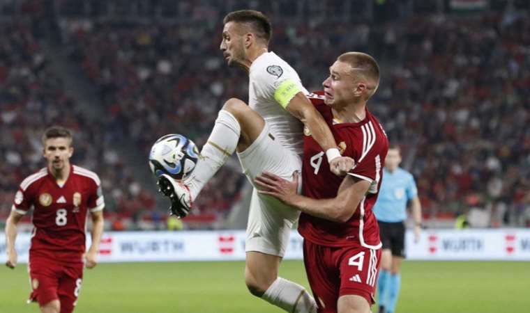 Dusan Tadic’li Sırbistan, Macaristan deplasmanında kayıp!
