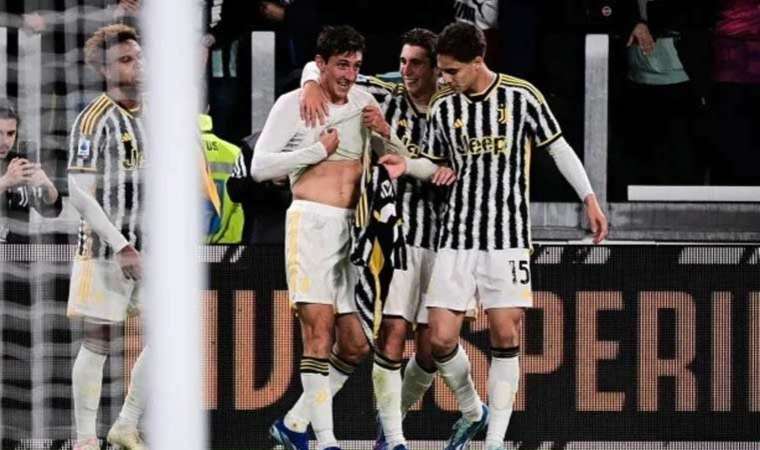 Juventus, 90+6’da kurtardı!