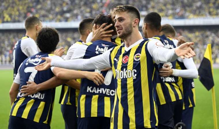 Fenerbahçe’nin hücumu dört dörtlük!