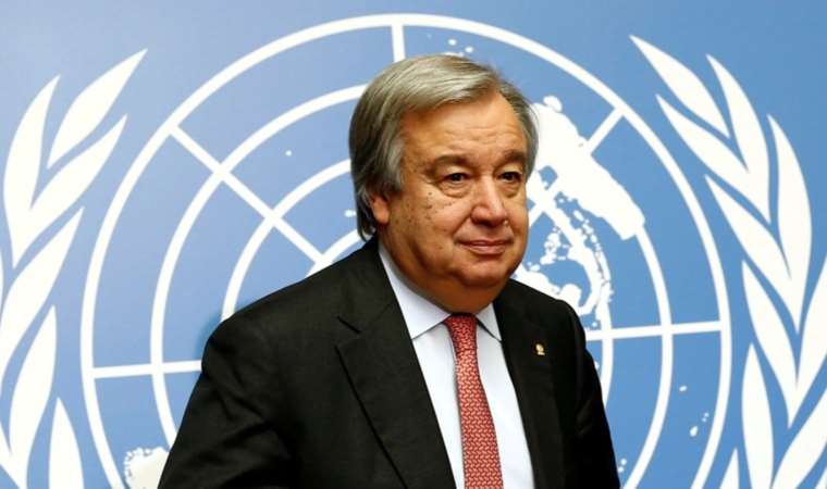 Guterres: ‘Hayati önem taşıyan malzemelerin…’