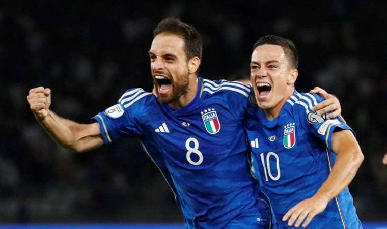 İtalya kendi evinde Malta’yı farklı geçti!