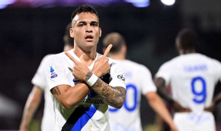 Lautaro Martinez’den dört dörtlük şov… Inter deplasmanda çok rahat!