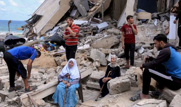 Çatışmaların 16’ncı gününde Gazze’de son durum