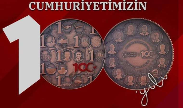 Ekonomist Dr. Murat Kubilay paylaştı: Cumhuriyet’in 100. yılına özel hatıra parası neden 5 TL madeni olarak basıldı?